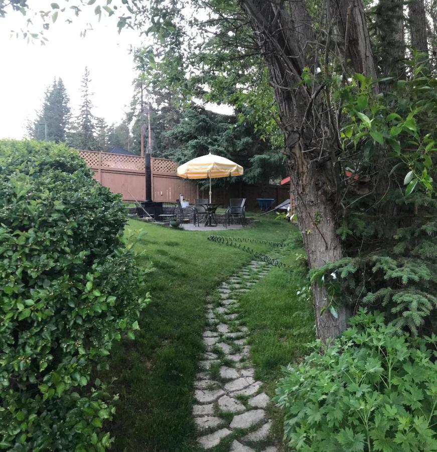 At Wits End B&B Banff Exterior foto