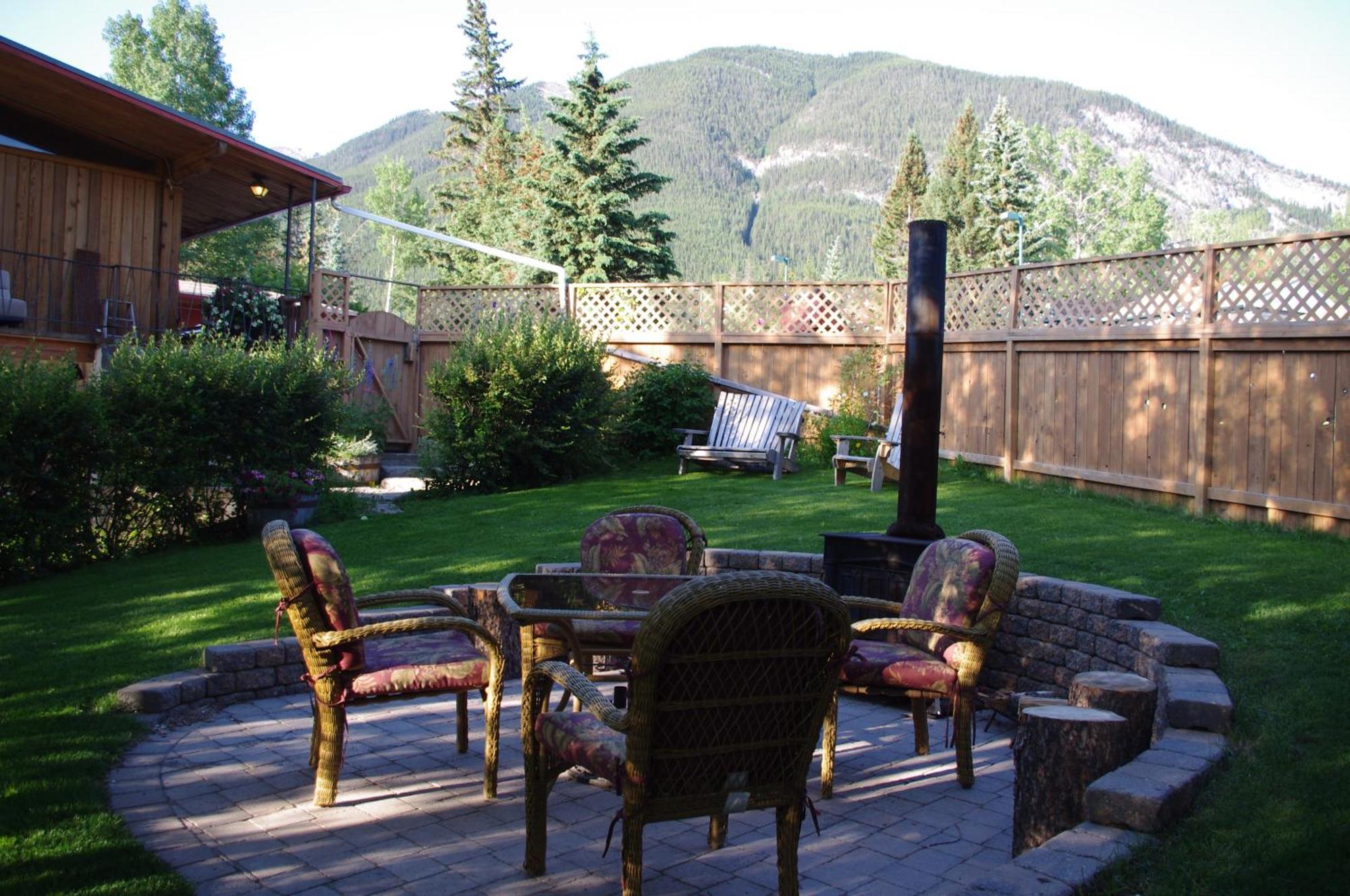 At Wits End B&B Banff Exterior foto