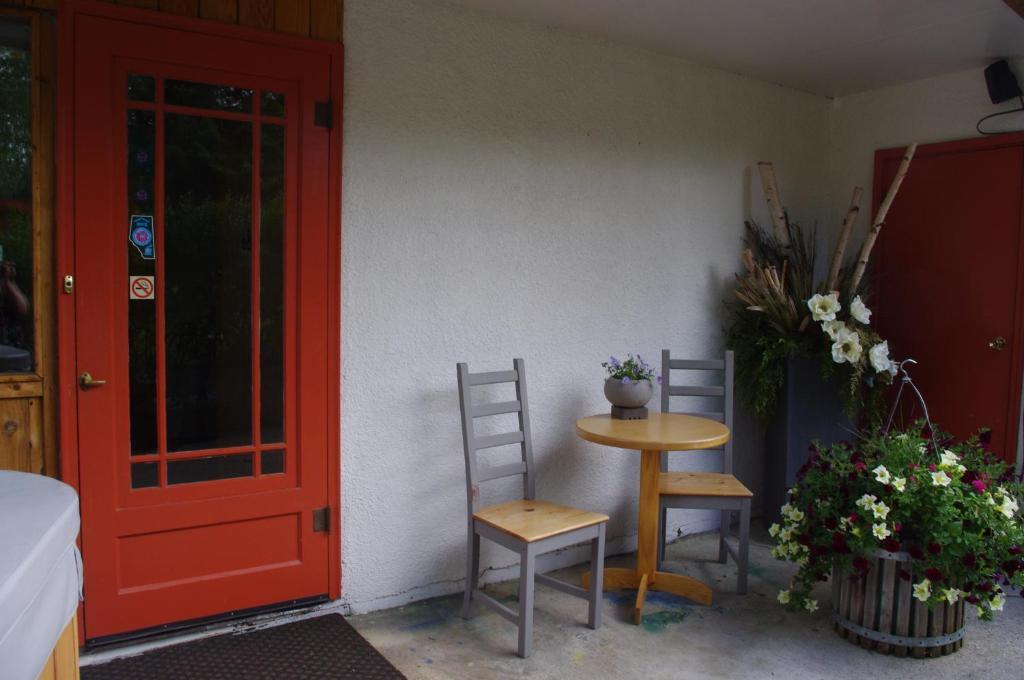 At Wits End B&B Banff Exterior foto